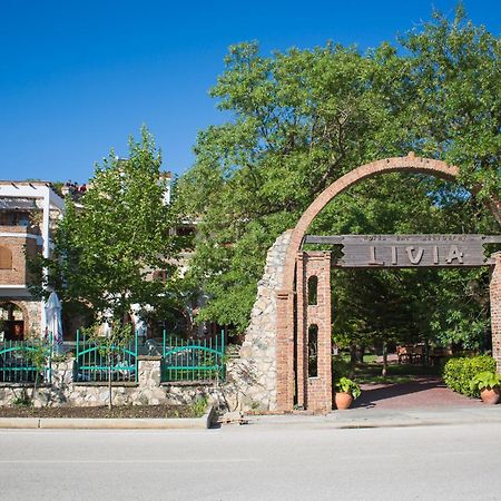 Hotel Livia Ksamil Exterior foto