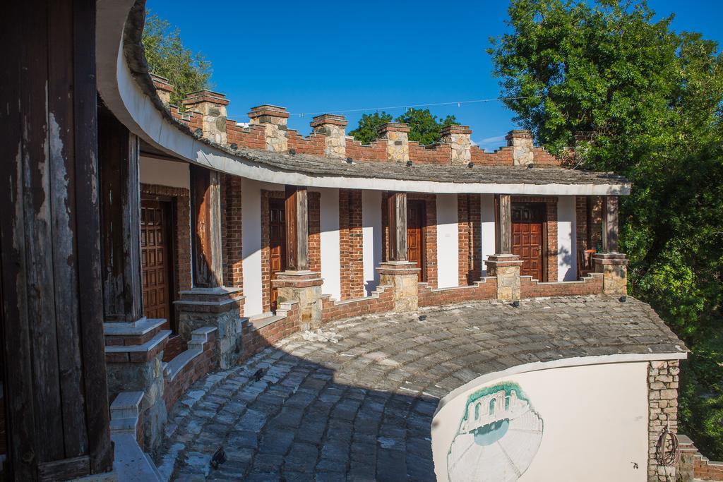 Hotel Livia Ksamil Exterior foto