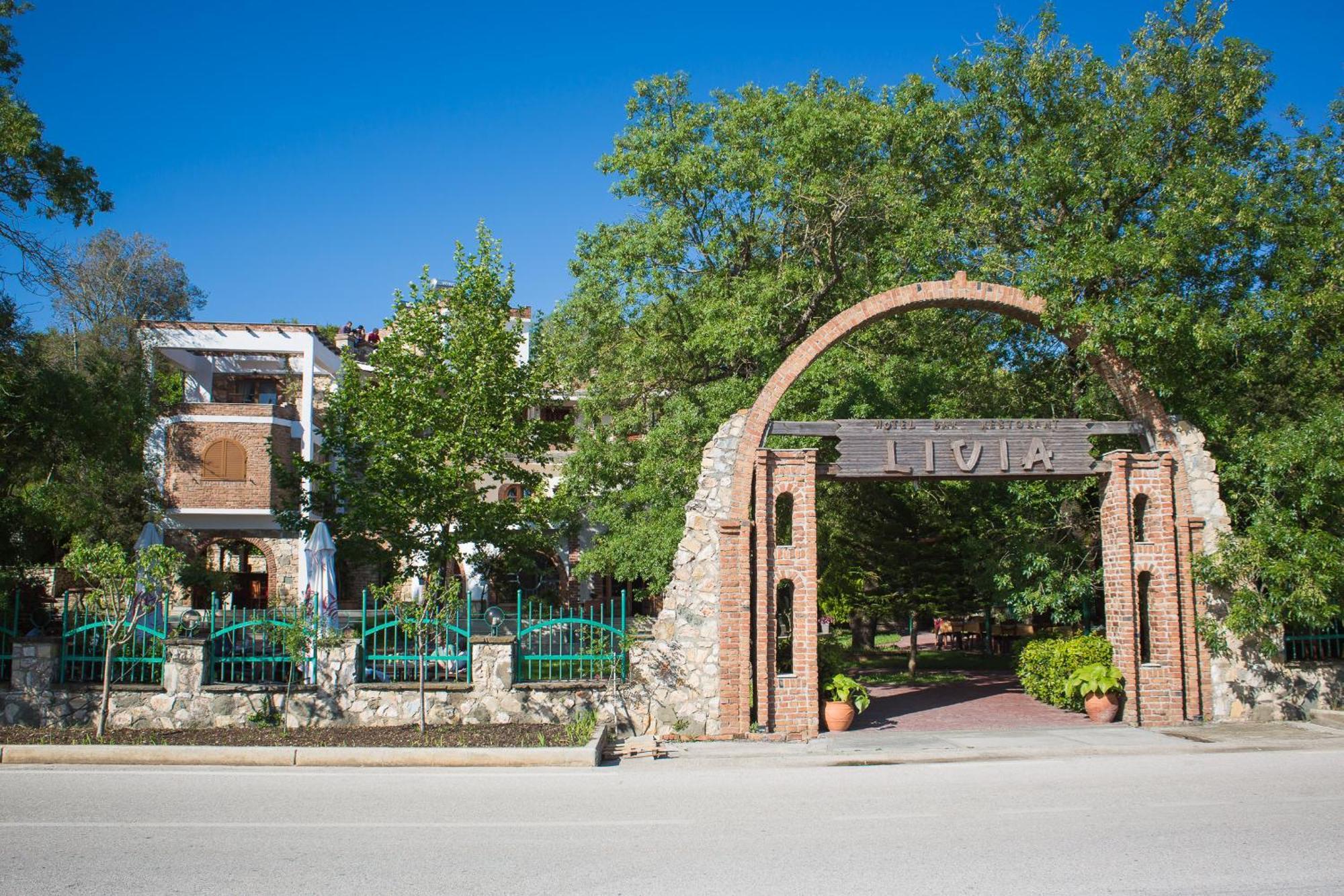 Hotel Livia Ksamil Exterior foto
